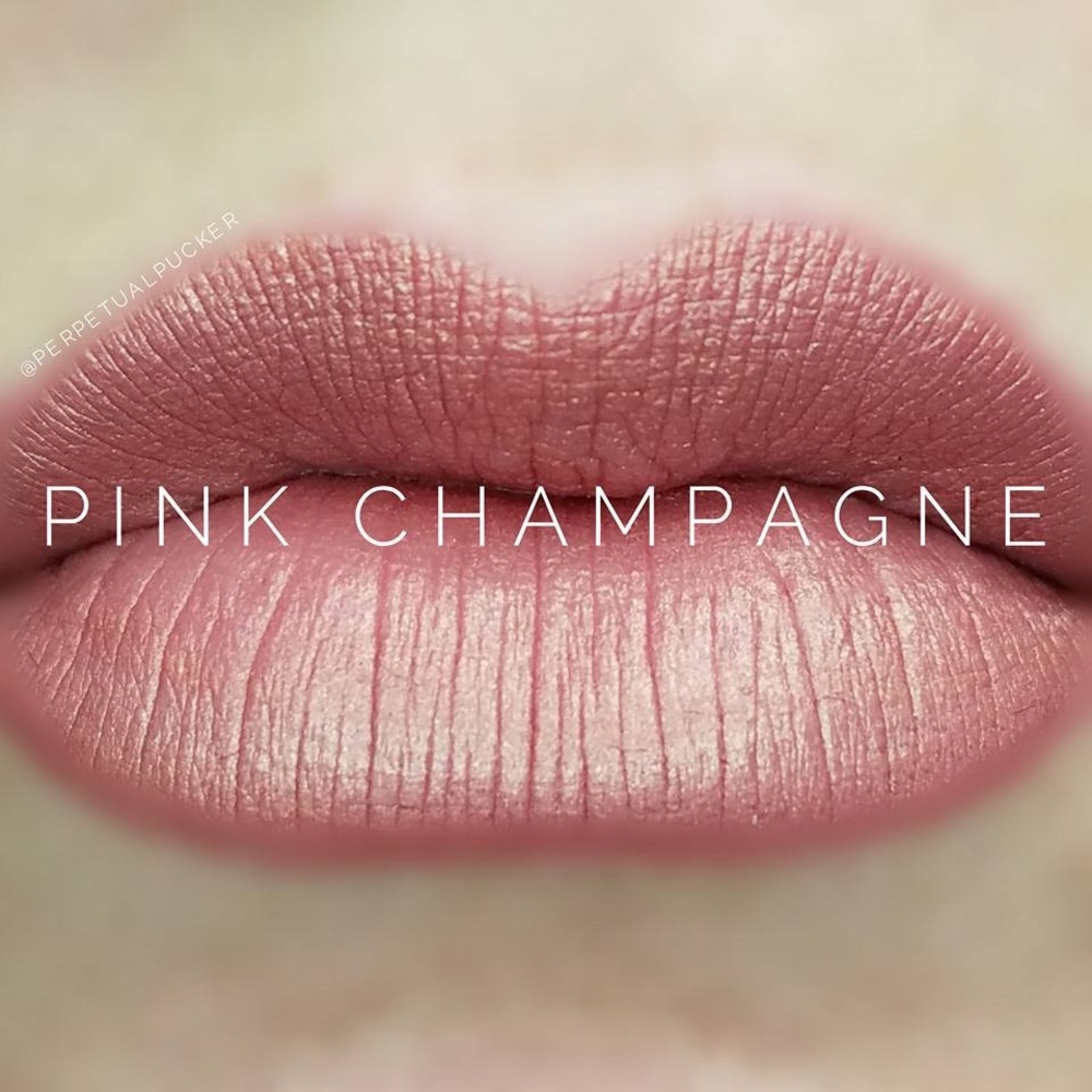 IRVINE FORMULA—> Pink Champagne LipSense